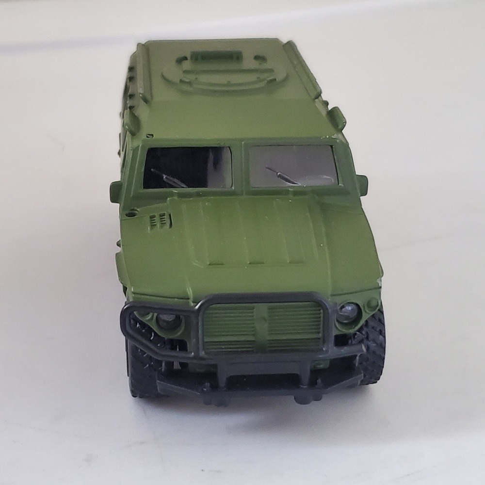 JFL Enterprises Military Armored Transport Vehicle Olive Drab USA 33 4872 LRDCPC - Picture 2 of 12
